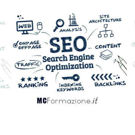 Corso SEO: Migliora l’indicizzazione di un Sito –  MC Formazione