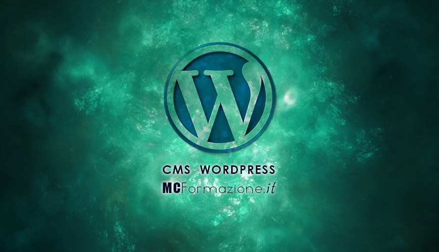 Corso WordPress Cms –  MC Formazione